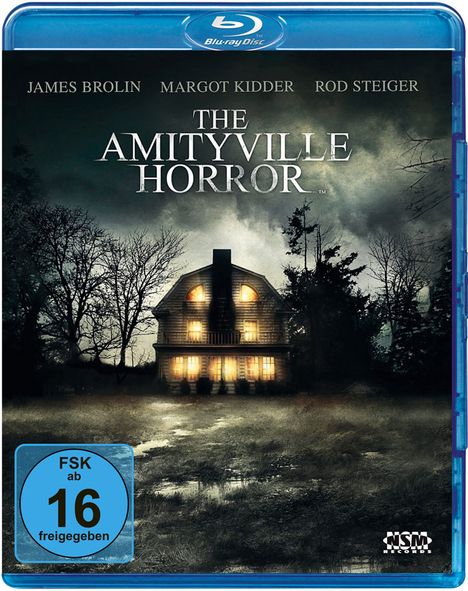 The Amityville Horror (1979) (Blu-ray), Blu-ray Disc
