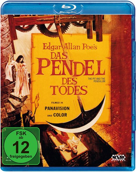 Das Pendel des Todes (Blu-ray), Blu-ray Disc