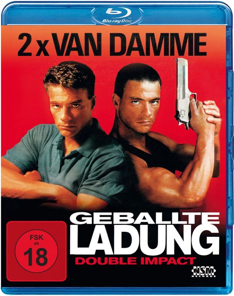 Geballte Ladung (Blu-ray), Blu-ray Disc