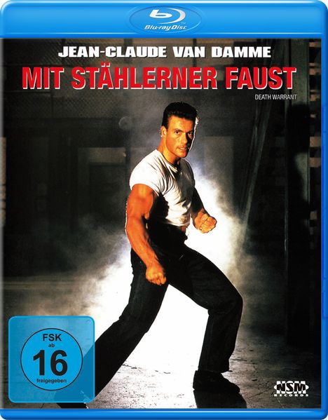 Mit stählerner Faust (Blu-ray), Blu-ray Disc