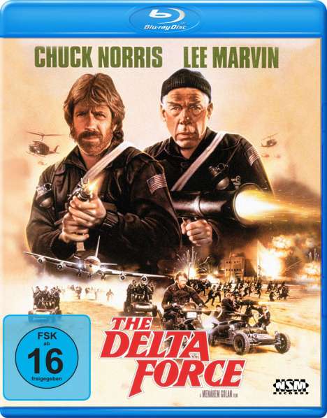 Delta Force (Blu-ray), Blu-ray Disc