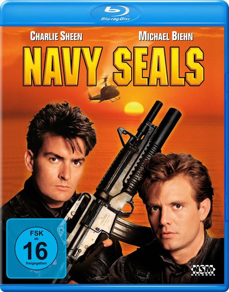Navy Seals (Blu-ray), Blu-ray Disc