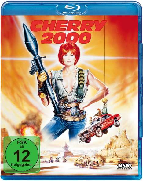 Cherry 2000 (Blu-ray), Blu-ray Disc
