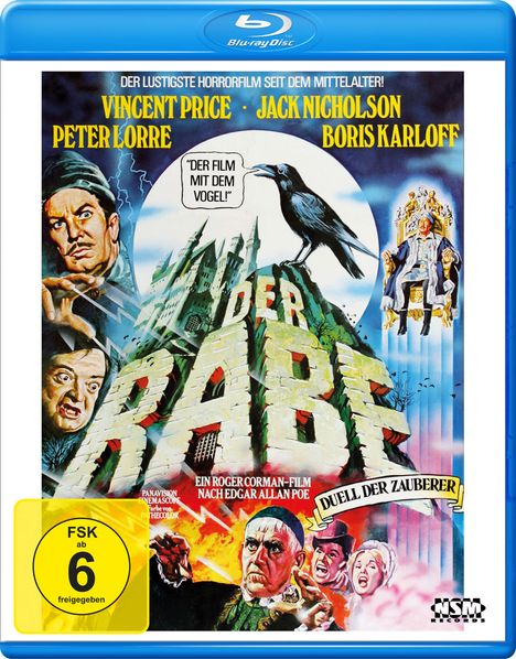 Der Rabe (1963) (Blu-ray), Blu-ray Disc