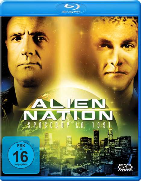 Alien Nation - Spacecop L. A. 1991 (Blu-ray), Blu-ray Disc