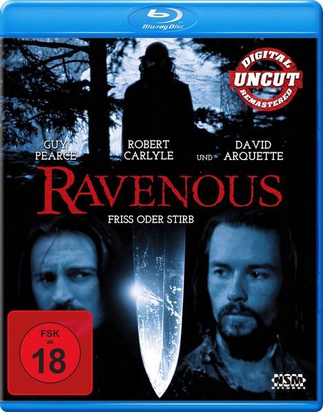 Ravenous - Friss oder stirb (Blu-ray), Blu-ray Disc