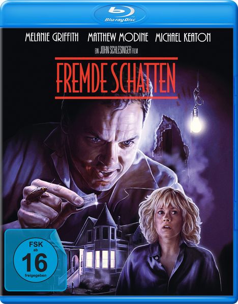 Fremde Schatten (Blu-ray), Blu-ray Disc