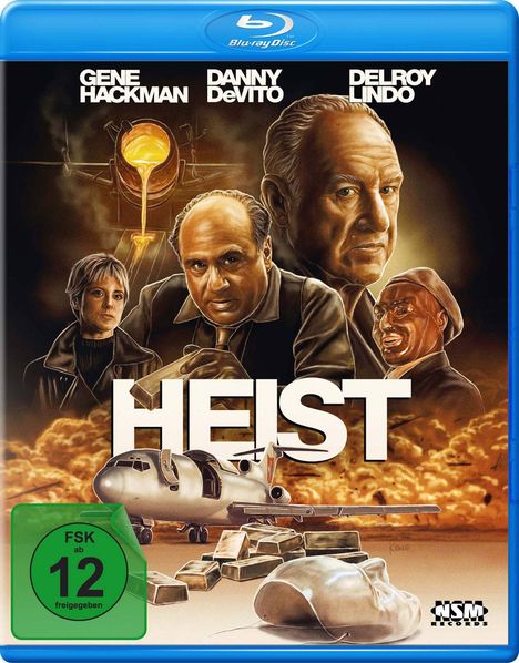 Heist - der letzte Coup (Blu-ray), Blu-ray Disc