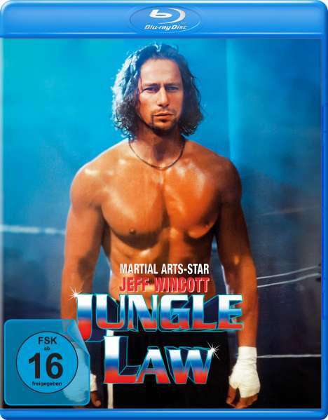 Jungle Law (Blu-ray), Blu-ray Disc