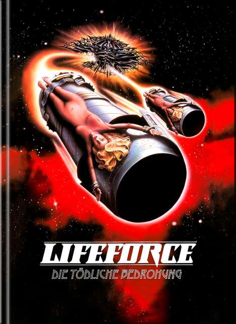 Lifeforce - Die tödliche Bedrohung (Ultra HD Blu-ray &amp; Blu-ray im Mediabook), 1 Ultra HD Blu-ray und 1 Blu-ray Disc