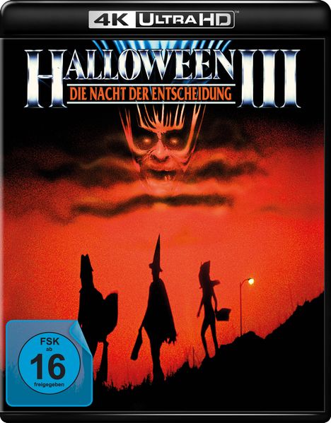 Halloween 3 (Ultra HD Blu-ray &amp; Blu-ray), 1 Ultra HD Blu-ray und 1 Blu-ray Disc