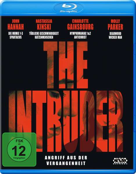 The Intruder - Angriff aus der Vergangenheit (Blu-ray), Blu-ray Disc
