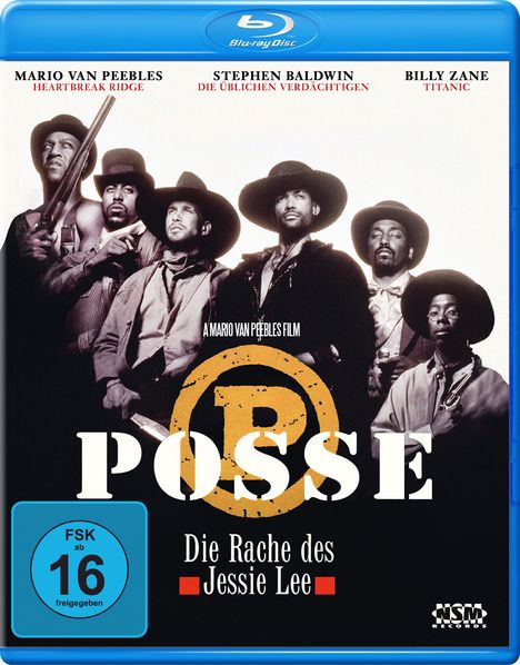 Posse - Die Rache des Jessie Lee (Blu-ray), Blu-ray Disc