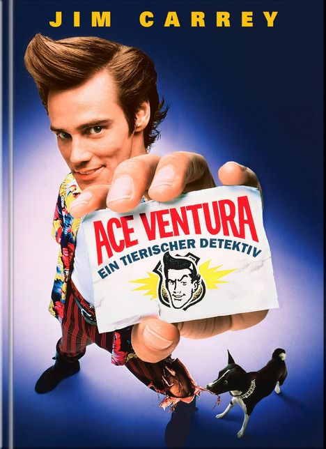 Ace Ventura - Ein tierischer Detektiv (Blu-ray im Mediabook), 2 Blu-ray Discs