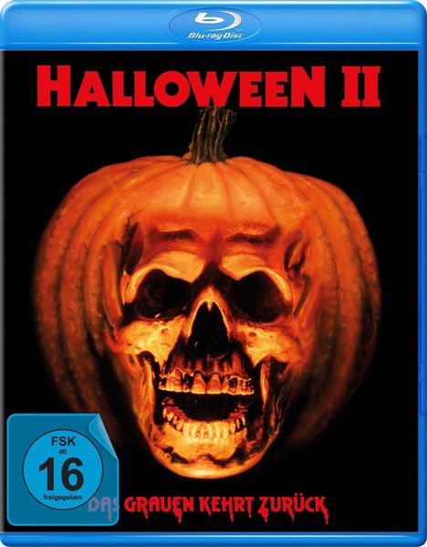 Halloween 2 (Blu-ray), Blu-ray Disc