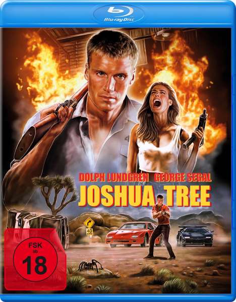Joshua Tree (Blu-ray), Blu-ray Disc