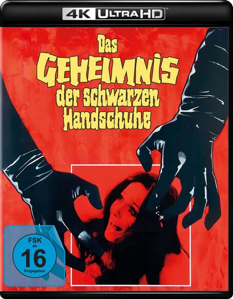 Das Geheimnis der schwarzen Handschuhe (Ultra HD Blu-ray), Ultra HD Blu-ray