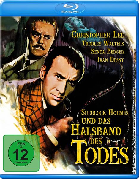 Sherlock Holmes und das Halsband des Todes (Blu-ray), Blu-ray Disc