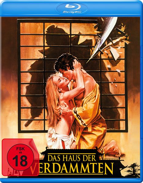 Das Haus der Verdammten (Blu-ray), Blu-ray Disc