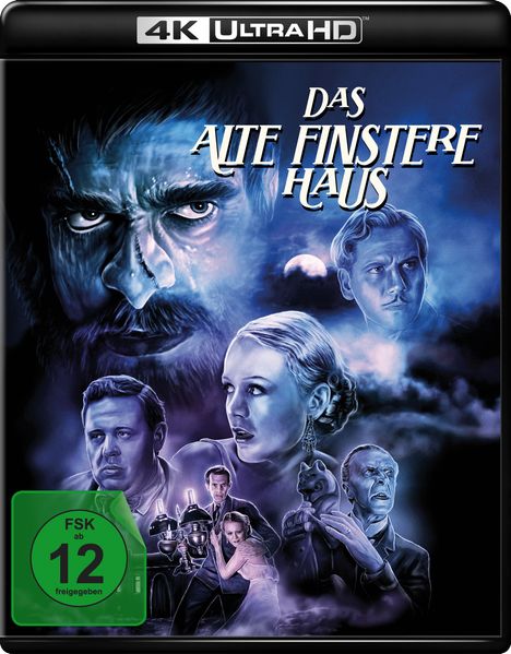 Das alte finstere Haus (Ultra HD Blu-ray), Ultra HD Blu-ray