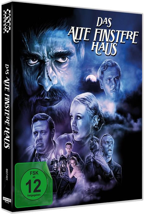 Das alte finstere Haus (Ultra HD Blu-ray &amp; Blu-ray), 1 Ultra HD Blu-ray und 1 Blu-ray Disc