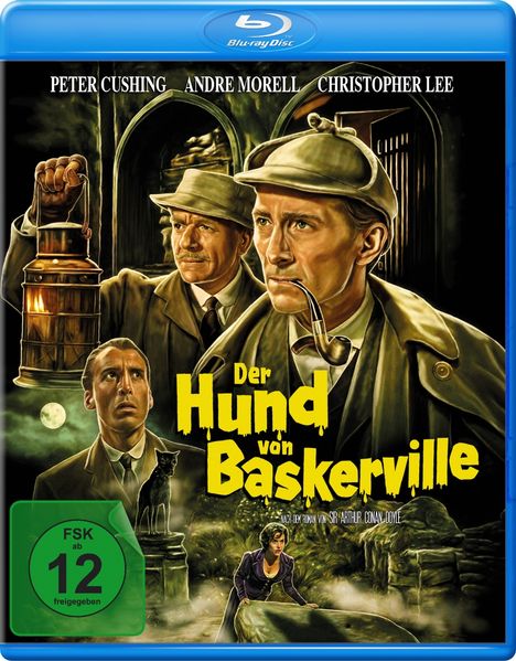 Der Hund von Baskerville (1959) (Blu-ray), Blu-ray Disc