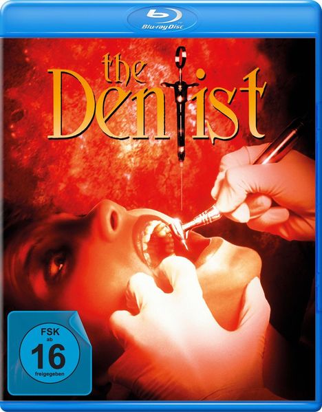 The Dentist (Blu-ray), Blu-ray Disc