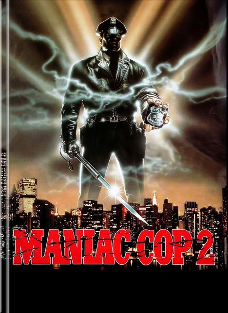 Maniac Cop 2 (Ultra HD Blu-ray & Blu-ray im Mediabook), 1 Ultra HD Blu-ray und 1 Blu-ray Disc