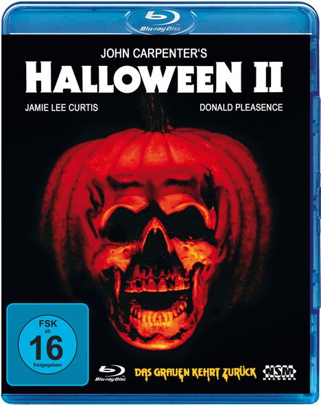 Halloween 2 (Blu-ray), Blu-ray Disc