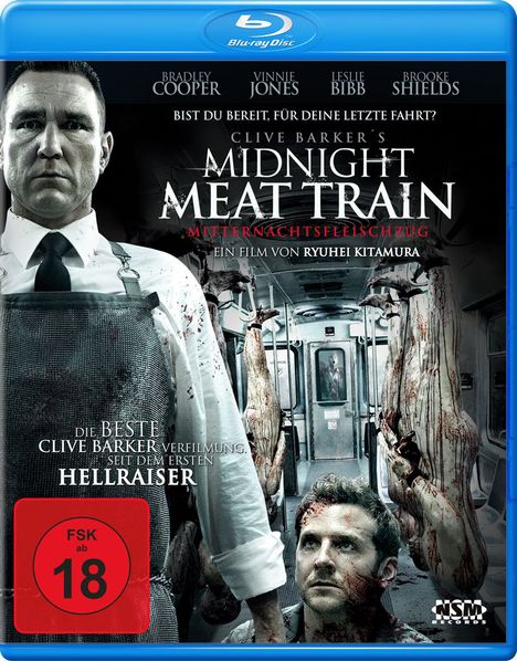 Midnight Meat Train (Blu-ray), Blu-ray Disc