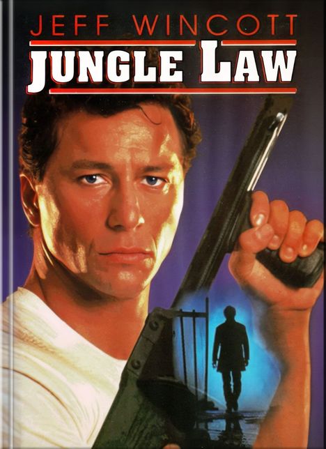 Jungle Law (Blu-ray &amp; DVD im Mediabook), 1 Blu-ray Disc und 1 DVD