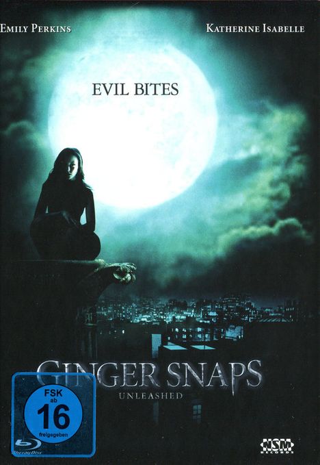 Ginger Snaps 2: Entfesselt (Blu-ray &amp; DVD im Mediabook), 1 Blu-ray Disc und 1 DVD