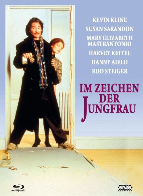 Im Zeichen der Jungfrau (Blu-ray &amp; DVD im Mediabook), 1 Blu-ray Disc und 1 DVD