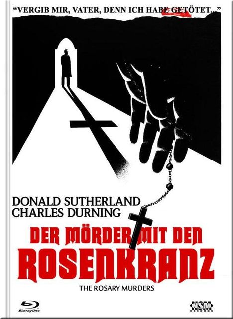 Der Mörder mit dem Rosenkranz (Blu-ray &amp; DVD im Mediabook), 1 Blu-ray Disc und 1 DVD