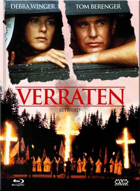 Verraten (Blu-ray &amp; DVD im Mediabook), 1 Blu-ray Disc und 1 DVD