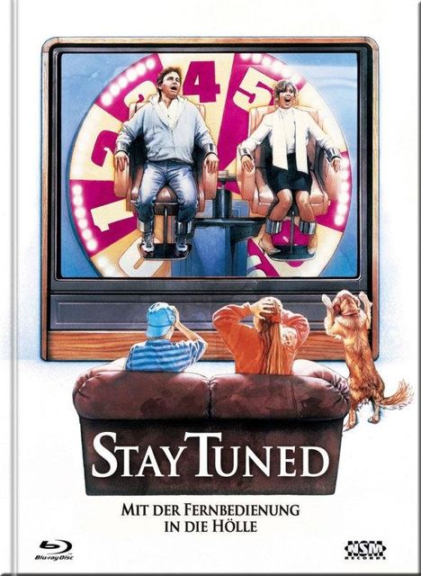 Stay Tuned - Mit der Fernbedienung in die Hölle (Blu-ray &amp; DVD im Mediabook), 1 Blu-ray Disc und 1 DVD