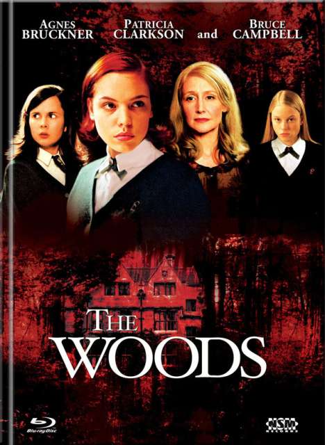 The Woods (Blu-ray &amp; DVD im Mediabook), 1 Blu-ray Disc und 1 DVD