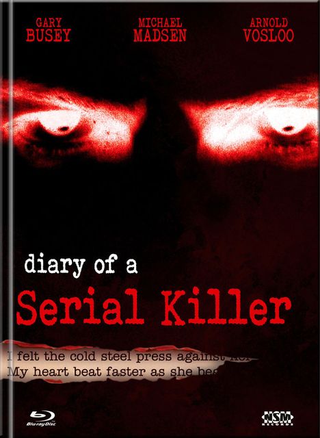 Diary of a Serial Killer (Blu-ray &amp; DVD im Mediabook), 1 Blu-ray Disc und 1 DVD