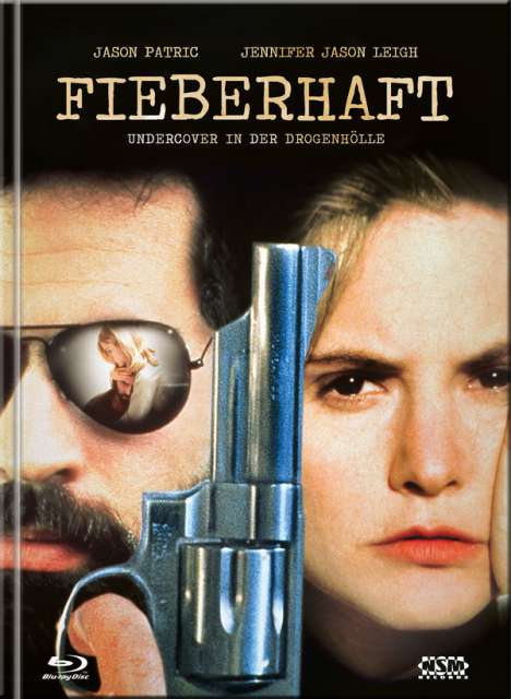 Fieberhaft (Blu-ray &amp; DVD im Mediabook), 1 Blu-ray Disc, 1 DVD und 1 CD