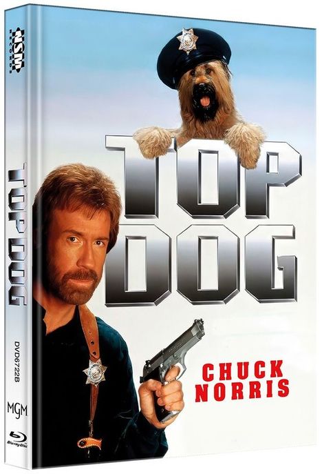 Top Dog (Blu-ray & DVD im Mediabook), 1 Blu-ray Disc und 1 DVD