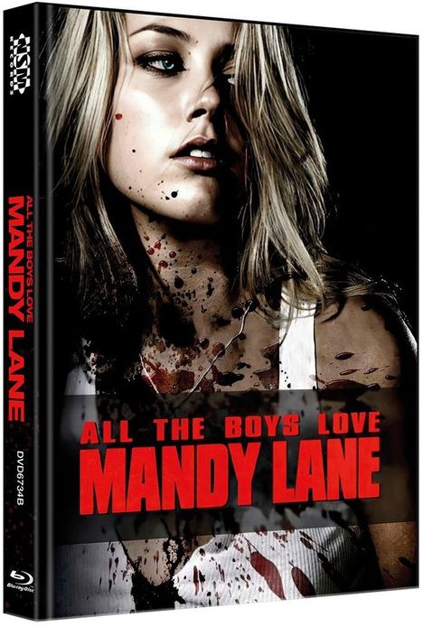 All the Boys love Mandy Lane (Blu-ray & DVD im Mediabook), 1 Blu-ray Disc und 1 DVD