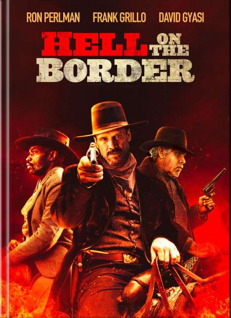 Hell on the Border (Ultra HD Blu-ray &amp; Blu-ray im Mediabook), 1 Ultra HD Blu-ray und 1 Blu-ray Disc