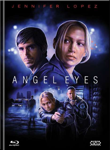 Angel Eyes (Blu-ray &amp; DVD im Mediabook), 1 Blu-ray Disc und 1 DVD