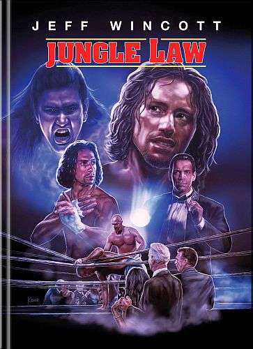 Jungle Law (Blu-ray &amp; DVD im Mediabook), 1 Blu-ray Disc und 1 DVD