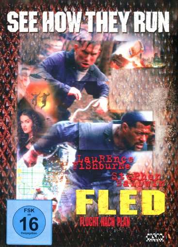 Fled - Flucht nach Plan (Blu-ray &amp; DVD im Mediabook), 1 Blu-ray Disc und 1 DVD