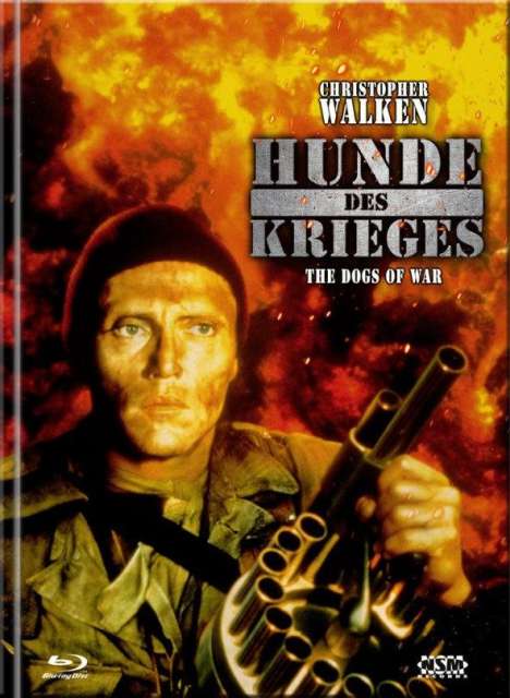 Die Hunde des Krieges (Blu-ray &amp; DVD im Mediabook), 1 Blu-ray Disc und 1 DVD