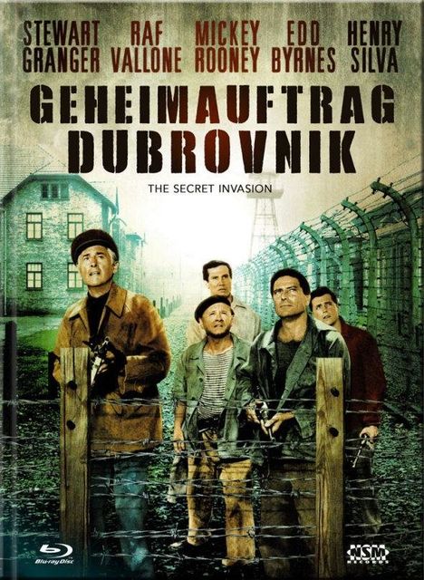 Geheimauftrag Dubrovnik (Blu-ray &amp; DVD im Mediabook), 1 Blu-ray Disc und 1 DVD