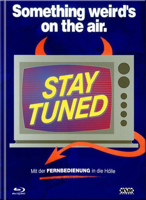 Stay Tuned - Mit der Fernbedienung in die Hölle (Blu-ray &amp; DVD im Mediabook), 1 Blu-ray Disc und 1 DVD