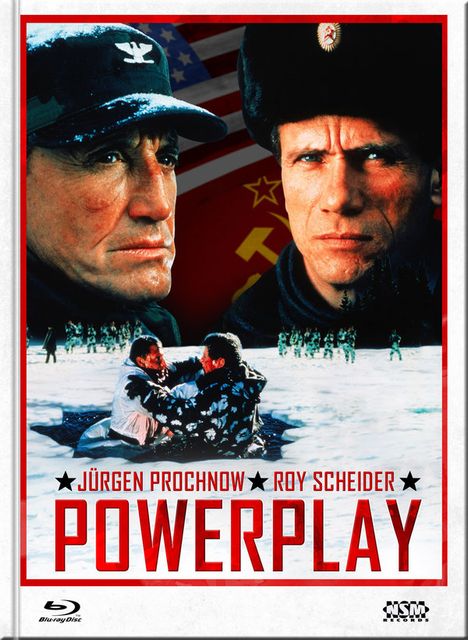 PowerPlay (Blu-ray &amp; DVD im Mediabook), 1 Blu-ray Disc und 1 DVD