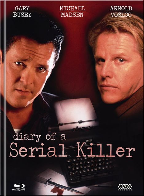 Diary of a Serial Killer (Blu-ray &amp; DVD im Mediabook), 1 Blu-ray Disc und 1 DVD